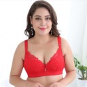 Reggiseno taglie forti con decorazione J2951 8