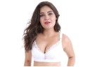 Reggiseno taglie forti con decorazione J2951 1