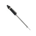 Regla para control de pastillas de freno 135 x 13 mm En forma de bolígrafo Escala blanca Mango negro Para medir pastillas internas y externas 1