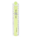 Regla plegable para niños con una longitud total de 30 cm. Regla escolar colorida para niños con un lindo motivo. Regla plegable transparente para la escuela. 4