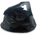 Regnbeskyttelseshætte til beam light og roterende hoveder med skygge over tværstangen og bundbeskyttelse sort til udendørs arrangementer 6