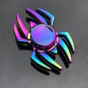 Regnbue fidget spinner metal A2222 8