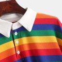 Regnbue sweatshirt til kvinder 3