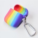 Regnbueformet Apple Airpods-etui 2