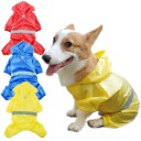Regnfrakke til hunde 6