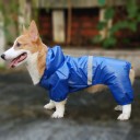 Regnfrakke til hunde 7