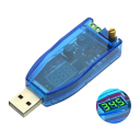 Regolatore di tensione potenziometrico regolabile USB DC 5V ingresso DC 1-24V morsettiera 3W modulo di alimentazione progetti elettronici 5