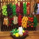Regroupement artificiel de fruits et légumes 1