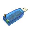 Regulador de voltaje ajustable con potenciómetro USB entrada DC 5V salida DC 1-24V terminal de 3W módulo de alimentación proyectos electrónicos 2