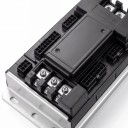 Regulador senoidal para bicicleta elétrica 3000 W 48–72 V 12 MOSFET Alumínio Controle vetorial Controle de velocidade e proteção contra roubo Preto 4