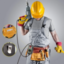 Regulátor napätia a otáčok motora 220V 4000W Prenosný regulátor výkonu do zásuvky pre brúsku vrták nástroj 120x65x55 mm 2