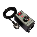 Regulátor napětí a otáček motoru 220V 4000W Přenosný regulátor výkonu do zásuvky pro brusku vrtačku nářadí 120x65x55 mm 1