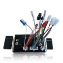 Regulator sinusoidal pentru bicicletă electrică 3000 W 48–72 V 12 MOSFET Aluminiu Control vectorial Tempomat și protecție împotriva furtului Negru 1