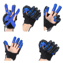 Rehabilitatie robotische handschoen voor de vingers van de linkerhand maat S met een besturingseenheid en USB-display trainingshulpmiddel voor het herstel van beweeglijkheid 3