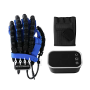 Rehabilitation Robotic Glove for Left Hand Fingers Size S with Control Unit and USB Display Training Aid for Mobility Recovery 1