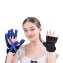 Rehabilitationsrobotische Trainingshandschuhe für die Finger der Hand Größe S 2 Stück mit Steuerungseinheit, Display, USB-Kabel und Handimitation 3