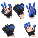 Rehabilitationsrobotische Übungs-Handschuhe 2 Stk XL mit Steuerungseinheit, USB-Display und Imitation der zweiten Hand zur Therapie von Fingern und Händen 2