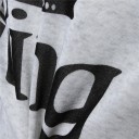 REI E RAINHA - Sweats para casais - Cinza claro 6