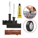 Reifenreparaturset, 8-teilig, Reparaturkabel, T-Griff, Punktionswerkzeug, schlauchlose Reifen, Auto, Moto, Einsetzen von Steckern, Punktion, Kleben 2