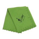 Reinigingsdoek 34 x 34 cm voor saxofoon, klarinet, trompet, fluit, piccolo, hobo, Katoenen stof met hoge absorptie, Universele accessoire voor instrumenten 3