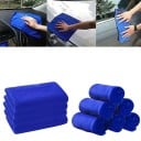 Reinigungstücher für Autos aus Mikrofasern 10 Stück Abmessung 25 x 25 cm Für Karosserie und Innenraum des Fahrzeugs Weiche, dichte Tücher 1