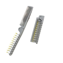 Reisbare opvouwbare kam 2-in-1 20,5 cm opgevouwen 10,9 cm Pocket massagekam met bolletjes op de tanden voor haarstyling en -verzorging 9