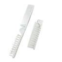 Reisbare opvouwbare kam 2-in-1 20,5 cm opgevouwen 10,9 cm Pocket massagekam met bolletjes op de tanden voor haarstyling en -verzorging 6
