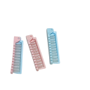 Reisbare opvouwbare kam 2-in-1 20,5 cm opgevouwen 10,9 cm Pocket massagekam met bolletjes op de tanden voor haarstyling en -verzorging 4