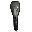 Reisbeschermhoes voor scheerapparaat 17 x 6 x 3,5 cm Plastic opbergdoos voor scheermesje Bescherming voor veilige opslag en transport 4