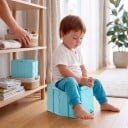 Reise-Kinder-Nachtöpfchen Klappbar und Tragbar 22 x 11,8 x 14,5 cm Mit Verriegelungssystem und abgerundeten Kanten Für Einwegbeutel Für Reisen 3