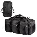 Reise-Rucksack und Tasche 100 l Hauptfach öffnet sich von hinten Seitentaschen und gepolsterte Träger Für Trekking, Camping 1