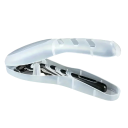 Reise-Schutzabdeckung für Rasierer 17 x 6 x 3,5 cm Kunststoff-Aufbewahrungsbox für Rasierklingen Etui für sichere Lagerung und Transport 2