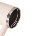 Reise-Thermoskanne mit Griff und Deckel mit abnehmbarem Strohhalm 410 ml Edelstahl Thermobecher für Auto für Kaffee Tee und kalte Getränke 3