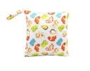 Reise-Windeltasche für Babys Wasserabweisende Handtasche aus Polyester mit Schlaufe Maße 28 x 30 cm Platzsparend für Reisen mit Kind 7