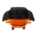 Reiseapotheke leere Notfalltasche Oxford-Stoff Camping Erste-Hilfe-Tasche für Auto und Outdoor-Notfall 2
