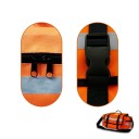 Reiseapotheke leere Notfalltasche Oxford-Stoff Camping Erste-Hilfe-Tasche für Auto und Outdoor-Notfall 4