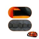 Reiseapotheke leere Notfalltasche Oxford-Stoff Camping Erste-Hilfe-Tasche für Auto und Outdoor-Notfall 5