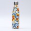 Reiseflasche aus Edelstahl mit Blumenmotiv 6