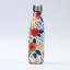 Reiseflasche aus Edelstahl mit Blumenmotiv 9