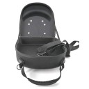 Reisehuttasche 32,5 x 25 x 13 cm Baseballkappen-Etui Einfarbige Unisex-Aufbewahrungsbox für Sportkappen 3