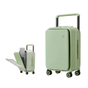 Reisekoffer mit Rollen 60 cm Aluminiumrahmen und PC Breite Teleskopgriff Multifunktionale Innentasche Großes Reisegepäck 3