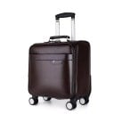 Reiskoffer op vier dubbele wielen Bagage met uitschuifbare en bovenhandgreep Voor zakenreizen en weekenden Afmeting 41 x 39 x 22 cm 2