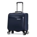 Reiskoffer op vier dubbele wielen Bagage met uitschuifbare en bovenhandgreep Voor zakenreizen en weekenden Afmeting 41 x 39 x 22 cm 20