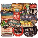 Reisstickers 10/36 stuks 2