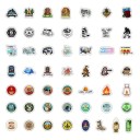 Reisstickers 50 stuks E332 3