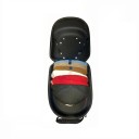 Reistas voor hoeden 32,5 x 25 x 13 cm Baseballpethoes Effen kleur Unisex pettenopbergdoos Sportpethoes 2