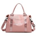 Reistas voor in de hand en over de schouder Voor reizen en weekenduitstapjes Twee handvatten en een verstelbare band Oxford stof 2