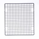 Rejilla de enfriamiento de acero inoxidable 27,8 x 25,5 cm Rejilla de enfriamiento por goteo con revestimiento antiadherente para hornear, asar y secar 1