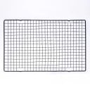 Rejilla de enfriamiento de acero inoxidable 40,7 x 24,9 cm Rejilla de enfriamiento por goteo con revestimiento antiadherente para hornear, asar 1