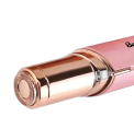 Rejse elektrisk barbermaskine til 1 AA-batteri til kvinder Mini barbermaskine med roterende hoved Elektrisk epilator til kvinder formet som en læbestift 9 cm 2